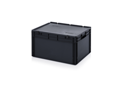 ESD-Stapelbox 80 x 60 x 43.5 cm