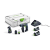 Festool Akku-Bohrschrauber CXS 2.6-Set