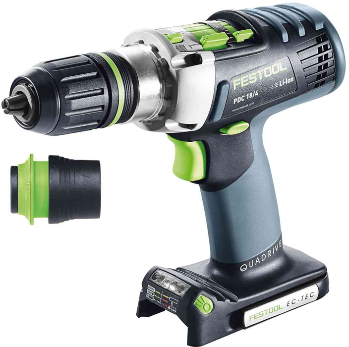 FESTOOL Akku-Schlagbohrschrauber PDC 18/4 Li-Basic ...