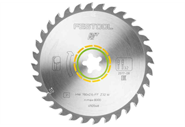 Festool Universal-Sägeblatt 190x2,6 FF W32
