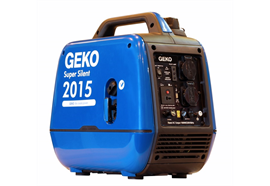 Geko Mobiler-Stromerzeuger Super Silent, 2015