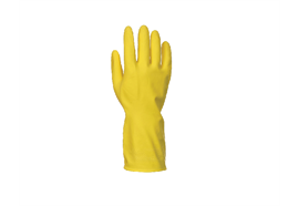 Haushalts Latex-Handschuh - gelb - Grösse L
