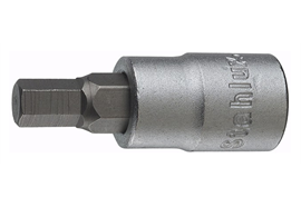 Inhex-Einsatz, STAHLUX für Innensechskantschrauben 3.0 mm