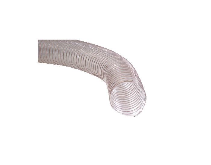 JET PVC-Schlauch transparent Ø 100 mm, Länge 2.5 m, Sonstiges zubehör 