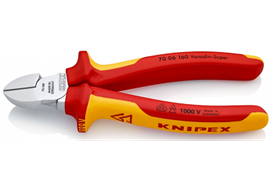 Knipex isolierter Seitenschneider 160 mm, 1000 V