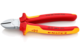 Knipex isolierter Seitenschneider 180 mm, 1000 V