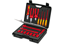 Knipex Koffer mit isolierten Werkzeuge - 17-teilig