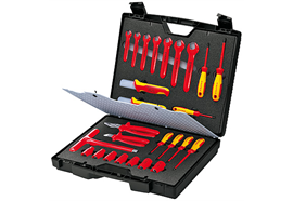 Knipex Koffer mit isolierten Werkzeuge , 26-tlg.