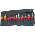 Knipex Rolltasche mit isolierten Werkzeuge, 15-tlg, 1000 V