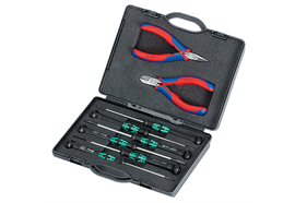Knipex Werkzeug-Box, 8-tlg