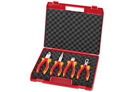 Knipex Werkzeug-Box "RED" Elektro Set 1