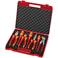 Knipex Werkzeug-Box "RED" Elektro Set 2, 7-tlg