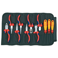 Knipex Werkzeug-Rolltasche, 11-teilig