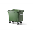 Kunststoff-Grosscontainer 660 l - grün