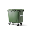 Kunststoff-Grosscontainer 770 l - grün