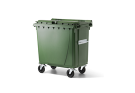 Kunststoff-Grosscontainer 770 l - grün