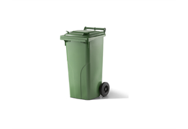 Kunststoffcontainer 120 l - grün