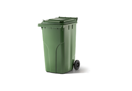 Kunststoffcontainer 240 l - grün