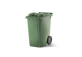 Kunststoffcontainer 360 l - grün