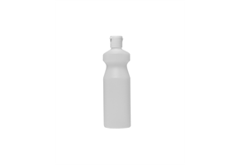 Leere Plastikflasche 1/2 Liter