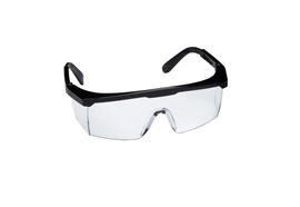 Leichte Über-Schutzbrille JSP M9100 Wraparound