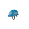 Leichter Schutzhelm mit Kinnriemen - Blau