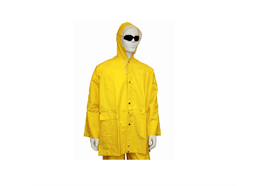 Lucky - Hit - Jacke mit Kapuze, gelb - Gr. XL