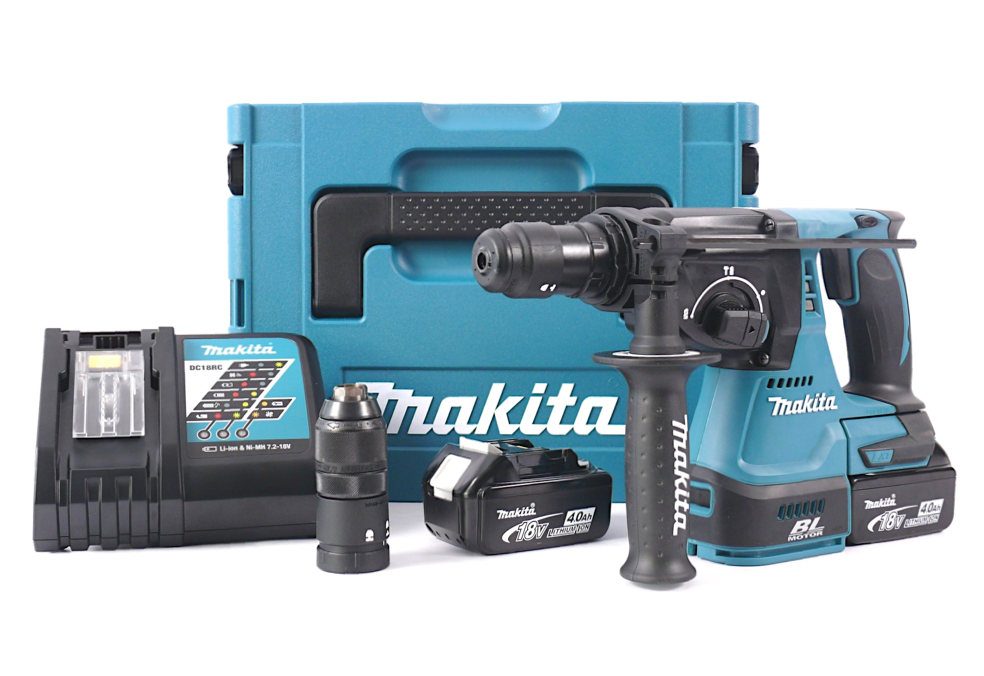 Makita Akku-Bohrhammer, DHR 243 RMJ, Bohrhammer - Manser24.ch