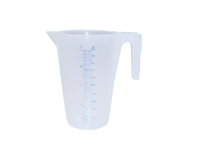 Messbecher 2 Liter, Verbrauchsmaterial / Chemisch-Technische