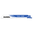 Metabo 5 Säbelsägeblätter "HEAVY METAL" 150 X 1,25 mm