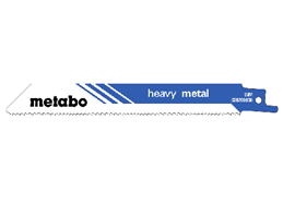 Metabo 5 Säbelsägeblätter "HEAVY METAL" 150 X 1,25 mm
