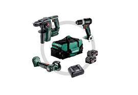 Metabo Akku-Maschinen Combo-Set 3.1.1 18 V