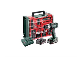 Metabo Akku-Schlagbohrmaschine SB 18 L inkl. Zubehör-Set