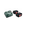 Metabo Basic-Set 2 x 5.2 Ah