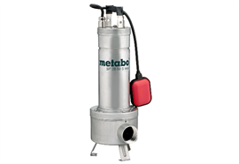 Metabo Bau- und Schmutzwassertauchpumpe SP 28-50 S Inox