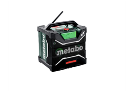 Metabo Baustellenradio R 12-18 32 W DAB + BT