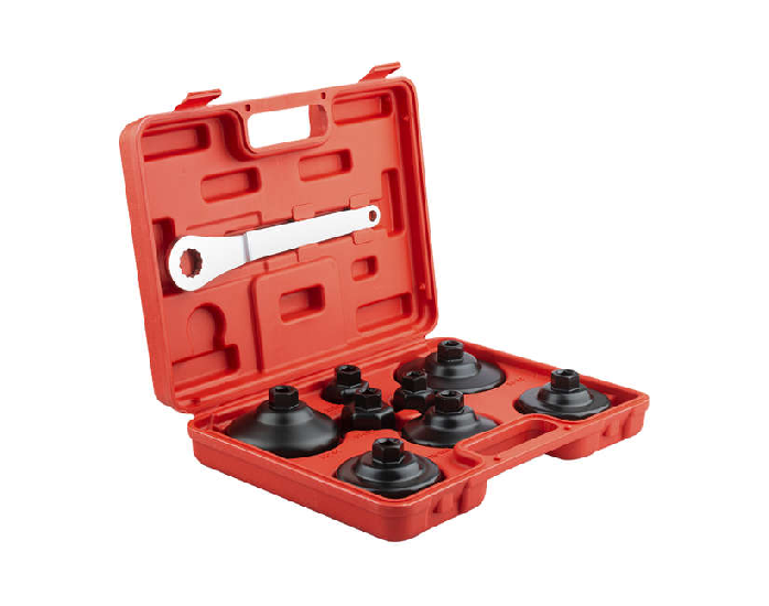 Ölfilterschlüssel-Set 9- teilig, Werkzeuge 
