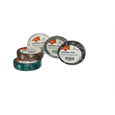 Permafix 9420 Premium Elektroisolierband Weich-PVC, Kautschukkleber schwarz, 19mm breit