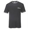 Portwest Texo Kontrast T-Shirt, schwarz - Gr. 3XL