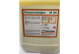 Powerreiniger M50, 10 Liter