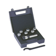 PROMAC Spannzangenset ER 25 - MK2, 6-teilig 3-16mm, im Koffer, mit Halter und Schlüssel