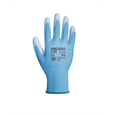 PU-Beschichteter-Handschuh - blau - Gr. XL