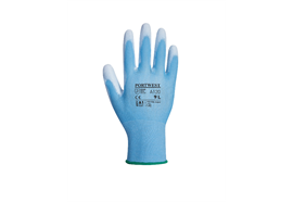 PU-Beschichteter-Handschuh - blau - Gr. XXL