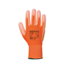 PU-Beschichteter-Handschuh - orange - Gr. M