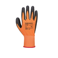 PU-Beschichteter-Handschuh - orange/schwarz - Gr. M