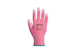 PU-Beschichteter-Handschuh - pink - Gr. XS