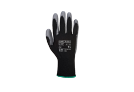 PU-Beschichteter-Handschuh - schwarz/grau - Gr. M