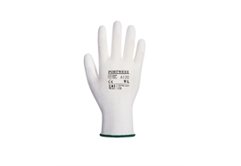 PU-Beschichteter-Handschuh - weiss - Gr. XL