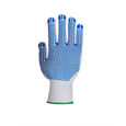 PVC Noppen-Handschuh Plus - Gr. L