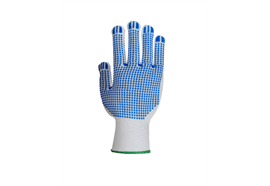 PVC Noppen-Handschuh Plus - Gr. M